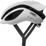 ABUS GameChanger Casco ciclismo – Casco da bici aerodinamico con ventilazione idonea per uomo e donna – Bianco, Taglia M