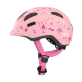 ABUS Smiley 2.0 Casco per bambini – Casco per bicicletta – Per ragazze e raga, Rosa, Taglia M