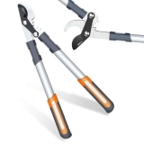 AIRAJ Cesoie Troncarami Potatura 43 cm,Cesoie Per Alberi da Giardinaggio, Tagliano Rami di 3 cm, Rivestimento in Teflon, Lame Affilate SK5,Tagliano Rami Secchi e Bagnati