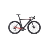 AJIRALTON Biciclette Bici da Strada in Carbonio Freno a Disco Idraulico Bici da Strada Bici da Corsa in Fibra Di Carbonio con 22 Velocità/Black/Size