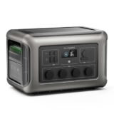 ALLPOWERS Centrale Elettrica Portatile R3500 3168Wh 3500W Batteria LiFePO4, Backup della Fornitura con 4* Uscite AC, UPS Generatore Solare per RV, Campeggio, Uso Casa, Emergenza, 0-100% in 2 Ore