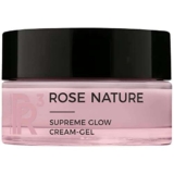 ANNEMARIE BÖRLIND Rose Nature System Digital De-STRESS Supreme Glow Cream-Gel (50 ml), rende la pelle luminosa e fresca, PR3 Rose Complex riduce gli effetti della luce blu, vegana