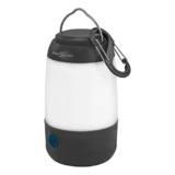 ANSMANN Mini LED lanterna da campeggio dimmerabile 3 modalità di luce incl. 3 batterie AAA con supporto e gancio piccolo e compatto alimentato a batteria luce di emergenza accessori campeggio