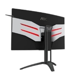 AOC AGON AG322QC4 Monitor Gaming da 31,5″ Curvo, QHD 2560×1440, 144Hz, 4 msec, HDR 400, Speaker, 2 x HDMI, 2 x DP, 2 x USB, Nero