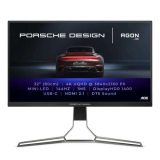 AOC AGON Pro PD32M – Monitor da gioco UHD da 32 pollici, 144 Hz, 1 ms, HDR1400, FreeSync Premium Pro (3840 x 2160, HDMI 2.1, DisplayPort, USB-C, USB Hub), nero