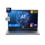 AOC AI Gaming Notebook, 16.1” PC Portatile con Intel Core Ultra 5 125U, PC Portatile con Tastiera Illuminata, 16GB DDR5 1TB SSD, UHD Computer Portatile-(AI: Copilot) Supporta WiFi 6, Tipo_C, BT5.2
