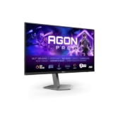 AOC Agon PRO AG276QZD2AM – Monitor OLED QHD da 27 pollici, 240 Hz, 0,03 ms GtG, FreeSync Premium Pro, comp. G-Sync, HDR400 2560×1440, 2x HDMI 2.1, DisplayPort, Hub USB nero, 27 pollice QHD