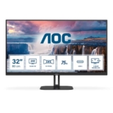 AOC V5 Q32V5CE/BK écran plat de PC 80 cm (31.5″) 2560 x 1440 pixels Quad HD LED Noir