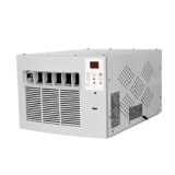 AQQWWER Condizionatore d’Aria Mobile Piccolo Condizionatore d’Aria Frigorifero Mini Condizionatore d’Aria Mini Frigorifero da Tavolo Raffreddamento per Animali Domestici