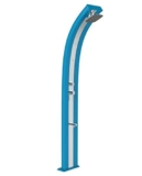 ARKEMA Doccia classica Dada Blu e Inox Lavapiedi e Nebulizzatori