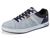 ARRIGO BELLO Sneakers Uomo Scarpe Casual Ginnastica Passeggio Correre Camminata Trekking Palestra Comode Viaggio Street Dance Taglia 41-46 (A1 Grigio, Taglia_41)