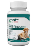 ARTIFOOT – Integratori per Cani Articolazioni – 120 Compresse Insapore – Glucosamina e Condroitina, Boswellia, Artiglio del Diavolo e Collagene di Tipo II – Condroprotettori Cane e Gatto