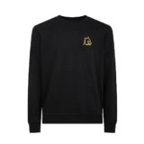 AS Roma Felpe Lupa, Adulto Nera, L