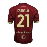 AS Roma Maglia Replica Ufficiale, Dybala, Rossa Home, 10 Anni