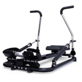 ASDNN Vogatori, Vogatore Multifunzione, Regolazione della Resistenza idraulica a 6 stadi, Peso Massimo 120 kg, attrezzo per Esercizi fisici per Palestra Domestica