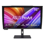 ASUS ProArt Display PA32UCXR Monitor Professionale da 32” pollici, 4K UHD (3840×2160) Mini LED, Calibrazione automatica, HDR-10, HLG, 99% Adobe RGB, 97% DCI-P3, ΔE