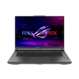 ASUS ROG Strix G16 G614JIR-N4004 – Computer portatile da gaming da 16″ Quad HD+ 240Hz (Core i9-14900HX, 32 GB RAM, 1 TB SSD, RTX 4070 8 GB, senza OS) Verde Volt – Tastiera QWERTY spagnola