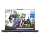 ASUS ROG Strix G17 Gaming Laptop, 17.3″ FHD 1920 * 1080 144Hz, AMD Ryzen 9 7845HX, GeForce RTX 4070, 32GB DDR5 RAM, 1TB PCIe M.2 SSD, Wi-Fi 6, tastiera retroilluminata RGB, Windows 11 Home, nero