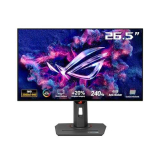 ASUS ROG Strix OLED XG27AQDMG Monitor Gaming WOLED Lucido da 27” pollici (26,5), 1440p e 240 Hz, Tempo di Risposta 0,03 ms, Anti-sfarfallio e OLED Care, G-SYNC, 99% DCI-P3, DisplayWidget Center, Nero