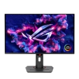 ASUS ROG Strix XG27ACDNG Monitor 26,5″, Quad HD QD-OLED (2560×1440), HDMI, DisplayPort, USB-C, 0,03 ms (GTG), 360 Hz, G-SYNC, 99% DCI-P3, Nero