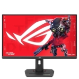 ASUS ROG Strix XG27ACMG USB Type-C Monitor Gaming da 27” pollici 2560×1440, 270Hz OC, 1ms (GTG), Fast IPS, Extreme Low Motion Blur Sync, USB Type-C, G-Sync, DisplayWidget Center, HDR, Aura Sync, Nero