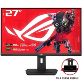 ASUS ROG Strix XG27ACS Monitor Gaming da 27” pollici 2560×1440, 180 Hz, Tempo di Risposta 1 ms (GTG), Fast IPS, Extreme Low Motion Blur Sync, USB-C, G-Sync, DisplayWidget Center, HDR, Nero