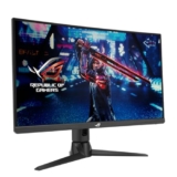 ASUS ROG Strix XG27AQV Monitor Gaming Curvo 27”, WQHD, IPS Veloce, 170 Hz (OC), 1 ms GTG, FreeSync Premium, Overdrive Variabile, DisplayHDR 400, Nero