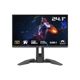 ASUS ROG Swift Pro PG248QP NVIDIA G-SYNC Monitor Gaming da 24.1” pollici FHD, 540 Hz OC, Pannello eSport-TN, NVIDIA Reflex Analyzer, ULMB 2, Base Regolabile, Codec ESS, DisplayHDR 400, Nero