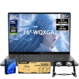 ASUS ROG Zephyrus Intel Ultra 9 RTX 4070 Ultimate Gaming Laptop, 16″ WQXGA 2560 x 1600 240Hz, Intel Ultra 9 185H, NVIDIA GeForce RTX 4070, 16GB RAM, 2TB SSD, con pacchetto SSD esterno A-Data 512