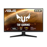 ASUS TUF Gaming VG247Q1A Monitor Gaming 24”, FullHD (1920×1080), 165Hz, Tempo di Risposta 1ms, Adaptive Sync, FreeSync Premium, Extreme Low Motion Blur, Regolabile, Nero