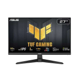 ASUS TUF Gaming VG279Q3A Monitor Gaming 27” pollici, Full HD (1920×1080), 180 Hz, Fast IPS, sincronizzazione ELMB, 1 ms (GTG), FreeSync Premium, G-Sync, Overdrive variabile, 99% sRGB, Nero
