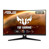 ASUS TUF Gaming VG328H1B Monitor Gaming 31.5”, FullHD (1920×1080), 165Hz, Tempo di Risposta 1ms, Adaptive e Free Sync, Flicker Free, Riduzione Luce Blu, Shadow Boost, GamePlus, Regolabile, Nero