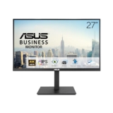 ASUS VA27UQSB Monitor Business da 27” pollici, 4K UHD (3840×2160), IPS, HDR-10, DisplayPort, 2 HDMI, Altoparlanti stereo, Anti-sfarfallio, Filtro Luce Blu, Design ergonomico, Montabile a parete, Nero