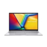 ASUS Vivobook 15 F1504ZA#B086ZRTQH5, Notebook con Monitor da 15,6″ FHD Anti-Glare, 60Hz, Intel Core 12ma gen i5-1235U, RAM 16GB, 512GB SSD PCIE, grafica Intel Iris Xe, WIN 11 HOME, Argento