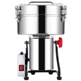 ATAAY Mulini per Cereali Macina spezie Macina Noci Macina Alimenti SUP Macina spezie Macina Noci Macina Alimenti Macina Cereali elettrica, Mulino Ultra fine Macchina per Polvere Tipo di