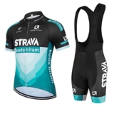 Abbigliamento ciclismo Set completo Tuta Bici Maglia + Salopette Pantaloncini – XL, Mod 01V