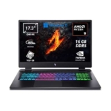 Acer Nitro 17 AN17-42-R4N0 Notebook Gaming, Processore AMD Ryzen 9 8945HS, Ram 16 GB DDR5, 1024 GB SSD, Display 17.3″ QHD IPS 165 Hz DDS, NVIDIA GeForce RTX 4060 8GB GDDR6, Windows 11 Home