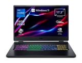 Acer Nitro 5 AN517-55-75R8 Notebook Gaming, Processore Intel Core i7-12700H, Ram 16 GB DDR4, 1024 GB PCIe SED SSD, Display 17.3″ FHD IPS 144 Hz LCD, NVIDIA GeForce RTX 3060 6 GB, Windows 11 Home