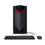 Acer Nitro 50 N50-656 Desktop Gaming con Processore Intel Core i5-14400F, RAM 16 GB DDR5, SSD 1 TB M.2 PCIE, Scheda Grafica Nvidia GeForce RTX 4060 8 GB GDDR6, Wireless Lan, Windows 11 Home