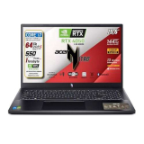 Acer Nitro Notebook Gaming, Cpu Intel Core i7 13620H, Ram 64Gb DDR5, 1 Tb, Display 15,6″ IPS 144Hz, NVIDIA GeForce RTX 4050 6Gb GDDR6, Tastiera Retroilluminata e Fingerprint, Preconfigurato