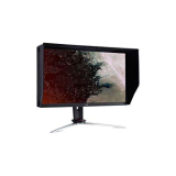 Acer Nitro XV273KPbmiipphzx Monitor Gaming FreeSync da 27″, Display IPS 4K Ultra HD(3840×2160), 144Hz, 350 (400 Peak)cd/m2, 1 ms (VRB), 2xHDMI, 2xDP, USB 3.0, Speaker Integrati, Regolazione in Altezza