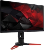Acer Predator XB271HUbmiprz Monitor Gaming G-Sync, 27″, Display IPS 2K QHD, 144 Hz, 165 Hz overclock (DP), 4 ms, HDMI 1.4, USB 3.0, DP, ZeroFrame, Speaker Integrati, Cavi DP, USB3.0 Inclusi
