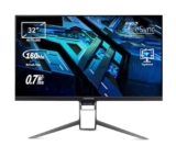 Acer Predator XB323KRVbmiiiiphuzx Monitor Gaming PC 32″, Display 4K IPS, 160 Hz, 0.7 ms, FreeSync Premium, 16:9, HDMI 2.1, DP 1.4, USB 3.0, Type-C, Regolazione in altezza, ZeroFrame, Speaker Integrati