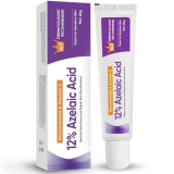 Acido Azelaico Viso, Azelaic Acid, Trattamento Illuminante Per La Cura Della Pelle Del Viso Per Tutti I Tipi Di Pelle 20g