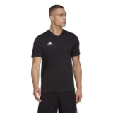 Adidas ENTRADA 22, T-Shirt Uomo, Nero, M