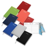 Agenda Gommata 2023 Personalizzata Personalizzabili, Stampa con il tuo Logo Nome o Slogan Gadget Promozionali Stampa a Colori (300)