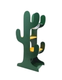 Albero Tiragraffi per Gatti Albero Rampicante Per Gatti Struttura Per Arrampicarsi Per Gatti, Capsula Spaziale, Casetta Per Gatti In Legno Massello Multistrato, A Forma Di Cactus Albero per Gatti