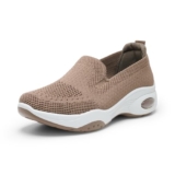 Alexis Leroy Donna Basket Scarpe da Corsa Traspiranti Leggere da Lavoro Scarpe Sneaker Casual da Donna da Passeggio Sport Curry 39 EU