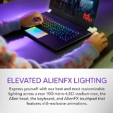 Alienware X16 R2 Gaming Laptop – 16 pollici QHD+ 240Hz 3ms Display, Intel Core Ultra 9-185H, 32GB LPDDR5X RAM, 1TB SSD, NVIDIA GeForce RTX 4080 12GB GDDR6, Windows 11 Home, servizio on-site – Lunar
