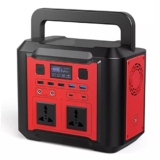 Alimentatore da Esterno Portatile ad accumulo di energia da 300 W con Uscita sinusoidale, Alimentatore Portatile per Campeggio, Viaggi, Caccia ed Emergenza all’aperto